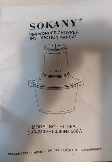 Блендер, миксер, Б/у, Самовывоз Бишкек - изображение 4