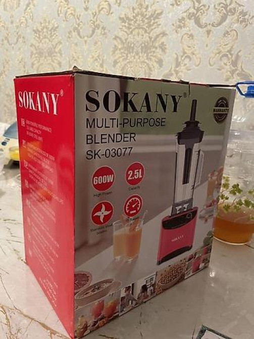 Блендер, миксер, Новый, Платная доставка, Самовывоз Бишкек - изображение 1