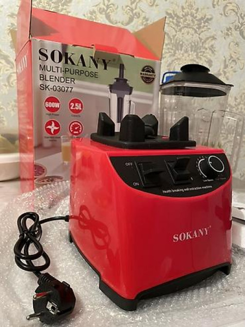 Блендер, миксер, Новый, Платная доставка, Самовывоз Бишкек - изображение 3