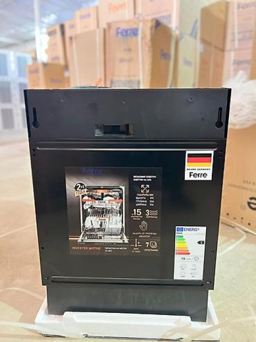 Посудомойка, Новый, Бесплатная доставка Бишкек - изображение 3