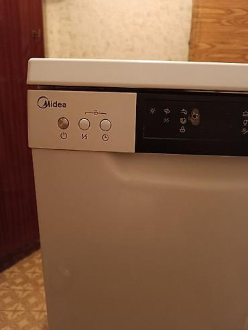 Посудомойка, Б/у, Самовывоз, Платная доставка Бишкек - изображение 2