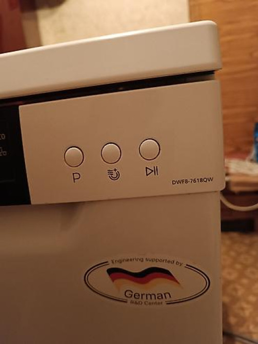 Посудомойка, Б/у, Самовывоз, Платная доставка Бишкек - изображение 4