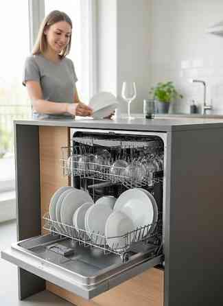 Посудомойка, Б/у, Самовывоз Бишкек