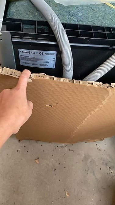 Посудомойка, Б/у, Самовывоз Бишкек - изображение 1