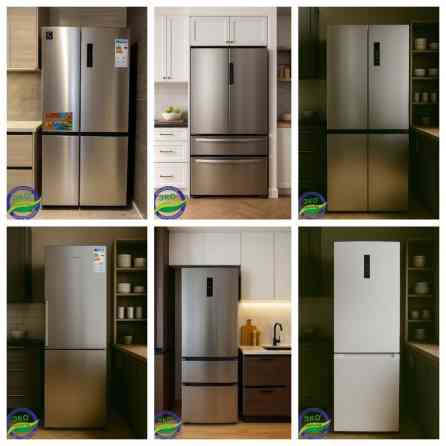 Холодильник Avest, Новый, Side-By-Side (двухдверный), Total no frost Бишкек