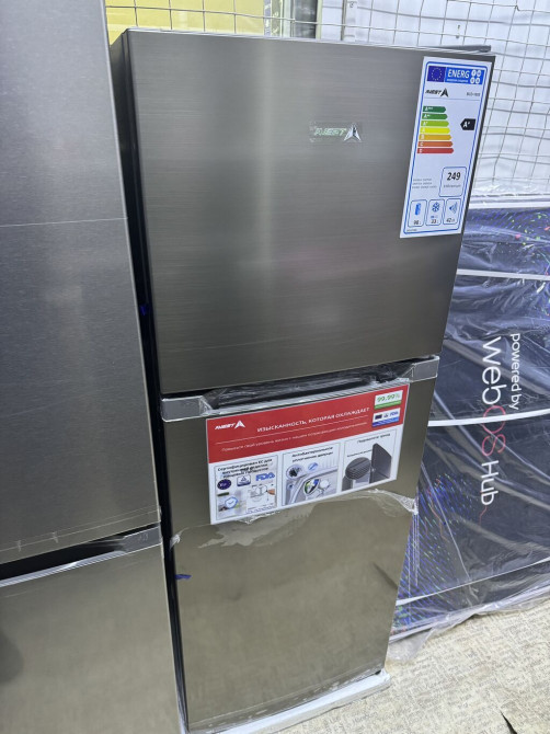 Холодильник Avest, Новый, Двухкамерный, De frost (капельный), 50 * 125 * 50 Бишкек - изображение 1