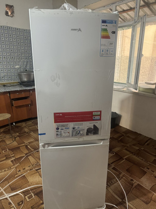 Холодильник Avest, Новый, Двухкамерный, De frost (капельный), 55 * 162 * 55 Бишкек - изображение 1