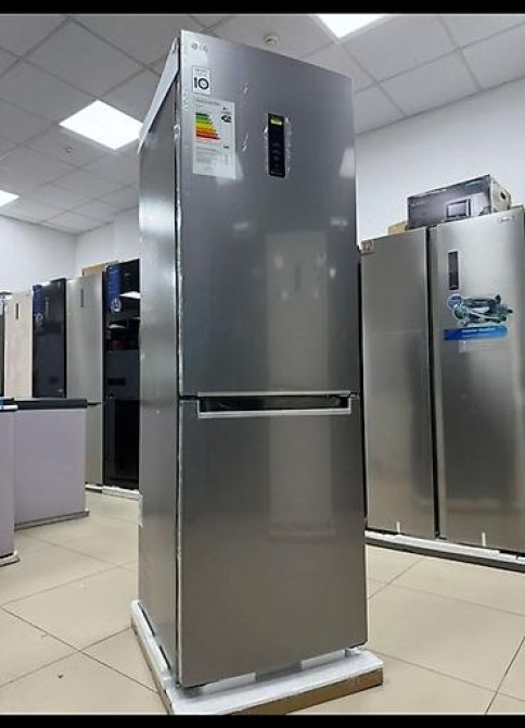 Холодильник LG, Новый, Двухкамерный, De frost (капельный), 60 * 187 * 64 Бишкек - изображение 2