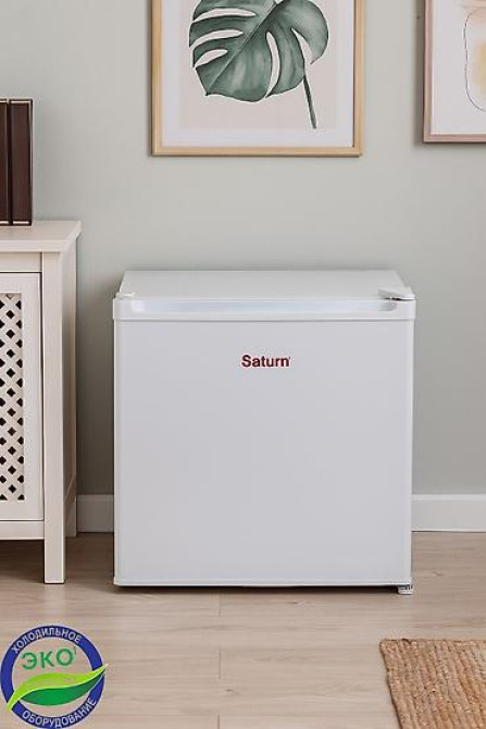 Холодильник Saturn, Новый, Минихолодильник, De frost (капельный), 47 * 50 * 44 Бишкек - изображение 1