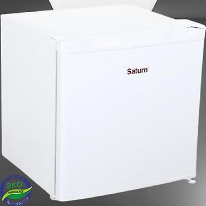 Холодильник Saturn, Новый, Минихолодильник, De frost (капельный), 47 * 50 * 44 Бишкек - изображение 3