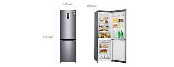Холодильник LG, Новый, Двухкамерный Бишкек