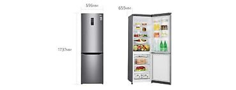 Холодильник LG, Новый, Двухкамерный Бишкек - изображение 3