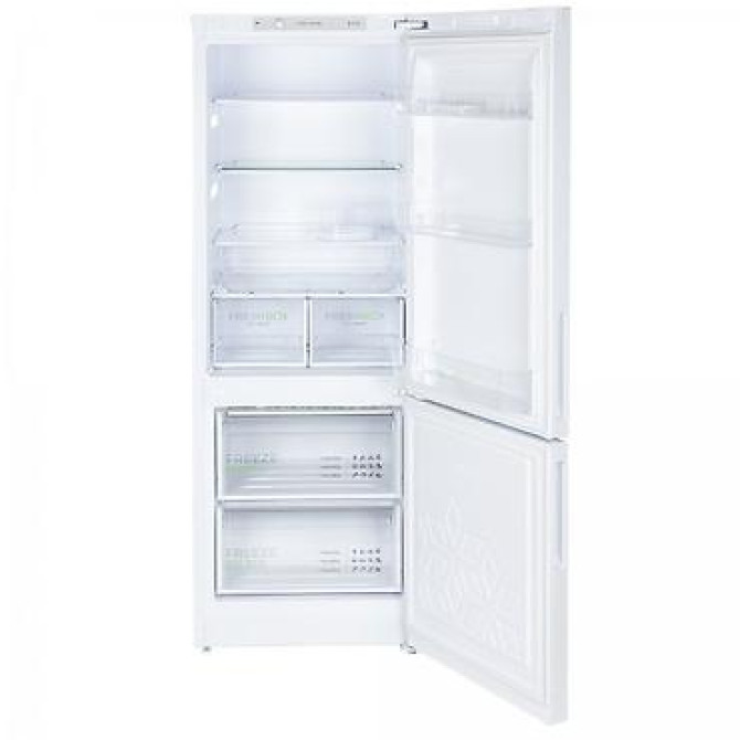 Холодильник Biryusa, Новый, Двухкамерный, De frost (капельный) Бишкек - сүрөт 4