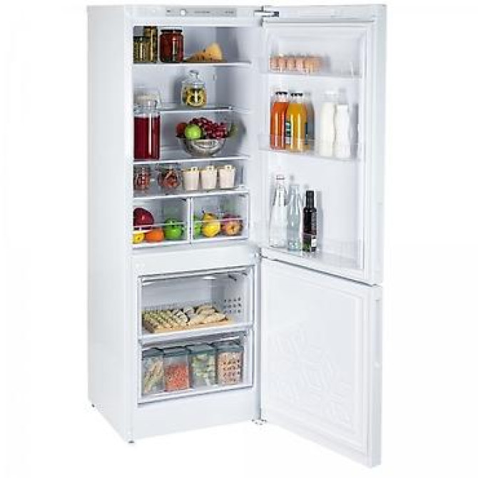 Холодильник Biryusa, Новый, Двухкамерный, De frost (капельный) Бишкек - сүрөт 3