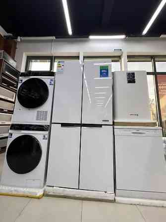 Холодильник Midea, Новый, Side-By-Side (двухдверный), Total no frost, 60 * 185 * 60, С рассрочкой Бишкек