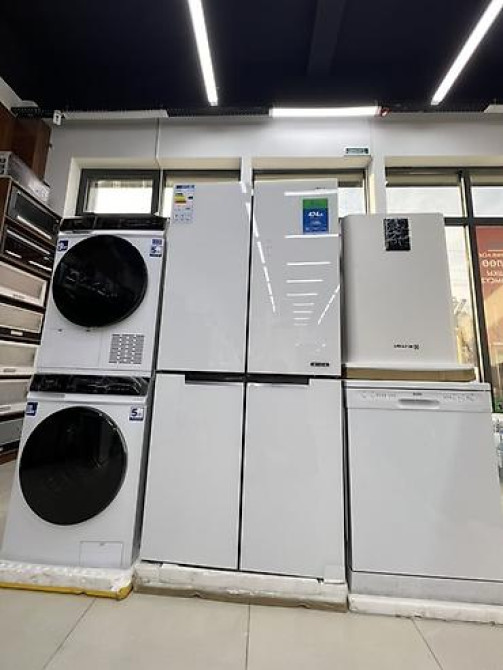 Холодильник Midea, Новый, Side-By-Side (двухдверный), Total no frost, 60 * 185 * 60, С рассрочкой Бишкек - изображение 3