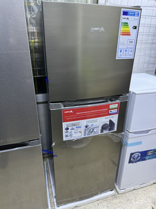 Холодильник Avest, Новый, Двухкамерный, De frost (капельный), 50 * 125 * 50 Бишкек - изображение 1