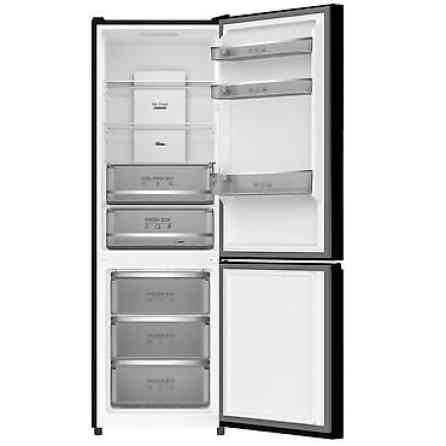 Холодильник KONKA, черный, с нижней морозильной камерой - Современная Бишкек