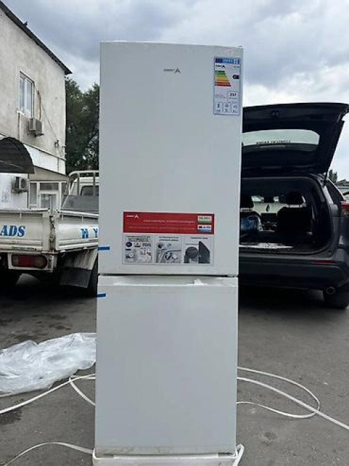 Холодильник Avest, Новый, Side-By-Side (двухдверный), De frost (капельный), 55 * 160 * 60 Бишкек - изображение 1