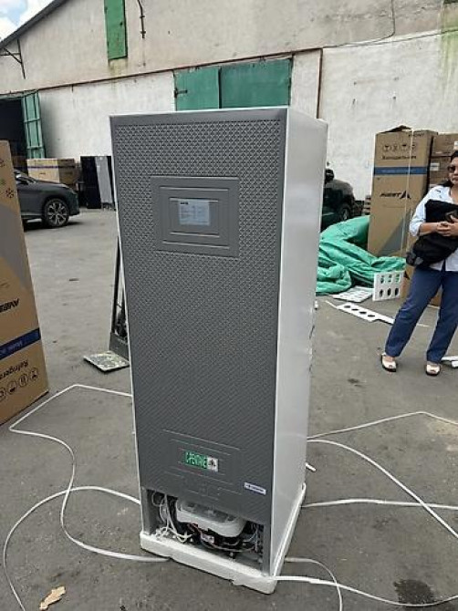 Холодильник Avest, Новый, Side-By-Side (двухдверный), De frost (капельный), 55 * 160 * 60 Бишкек - изображение 2