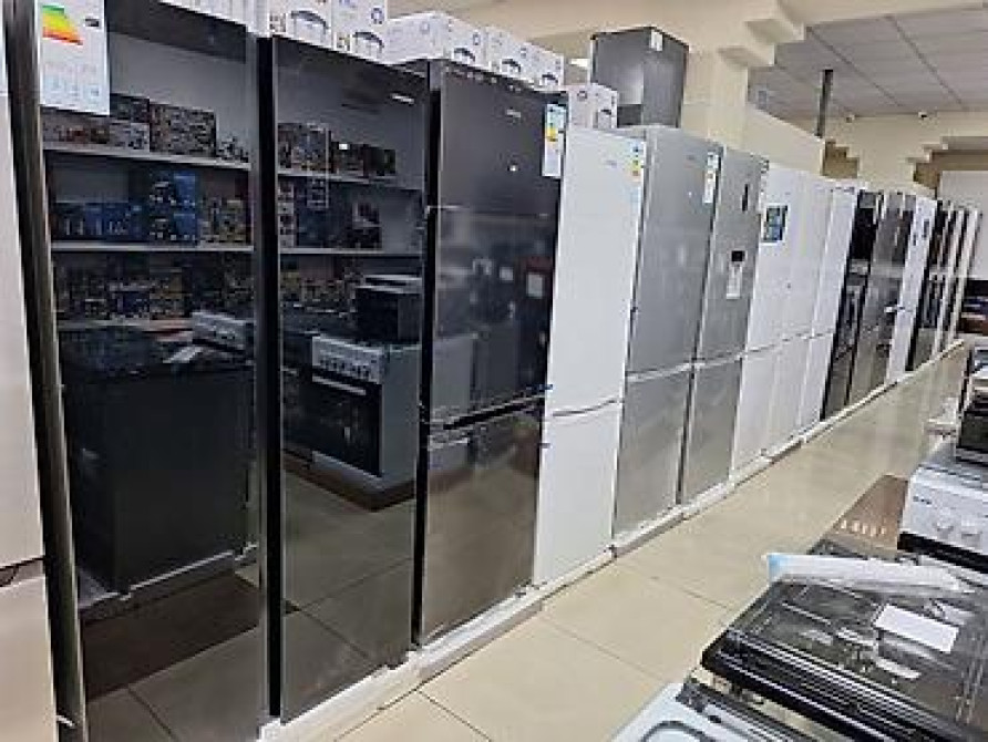 Холодильник LG, Новый, Двухкамерный, Total no frost, 90 * 210 * 70, С рассрочкой Бишкек - изображение 2