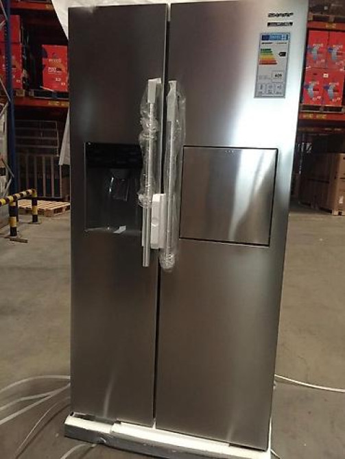 Холодильник Samsung, Новый, Side-By-Side (двухдверный) Бишкек - изображение 4