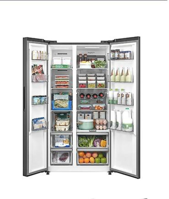 Холодильник Midea, Новый, Side-By-Side (двухдверный), Total no frost, 91 * 177 * 69 Бишкек - изображение 3