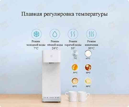 ????Умный диспенсер горячей и холодной воды Xiaomi Mijia Smart Hot and Бишкек