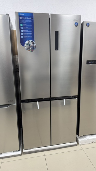 Холодильник Midea, Новый, Многодверный, No frost, 83 * 190 * 65 Бишкек - изображение 1