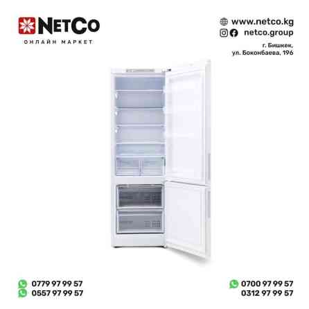 Двухкамерный холодильник с нижней морозильной камерой Бирюса 6132 Бишкек