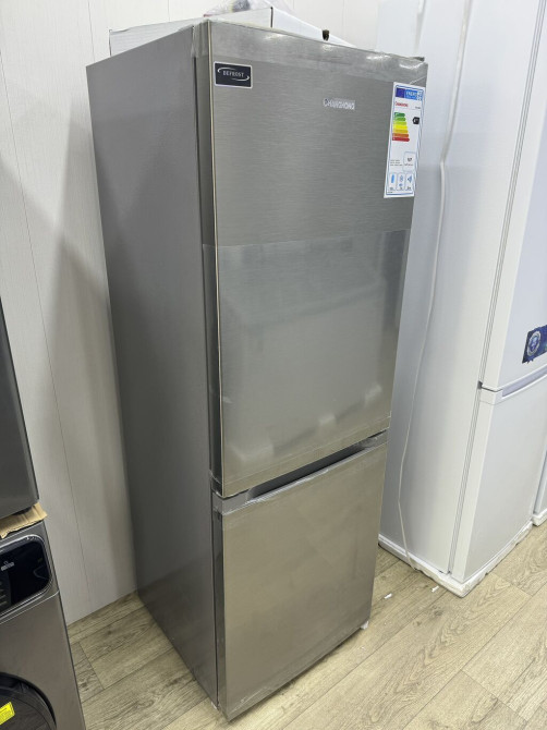 Холодильник Avest, Новый, Двухкамерный, De frost (капельный), 55 * 160 * 55 Бишкек - изображение 1