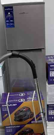 Холодильник SNOWCAP, двухкамерный, серебристый (сатин/нержавеющая Бишкек