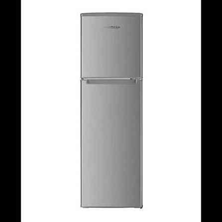 Холодильник SNOWCAP, двухкамерный, серебристый (сатин/нержавеющая Бишкек