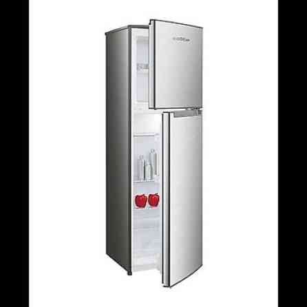 Холодильник SNOWCAP, двухкамерный, серебристый (сатин/нержавеющая Бишкек