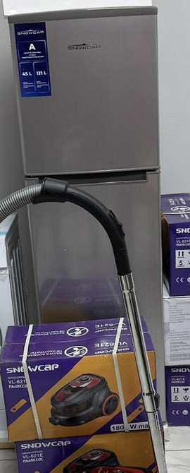 Холодильник SNOWCAP, двухкамерный, серебристый (сатин/нержавеющая Bishkek - photo 3