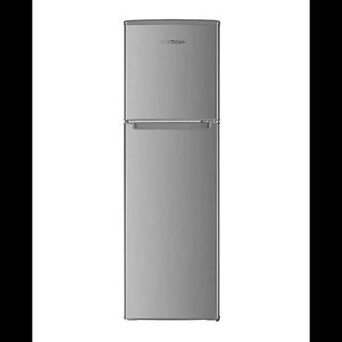 Холодильник SNOWCAP, двухкамерный, серебристый (сатин/нержавеющая Bishkek - photo 1