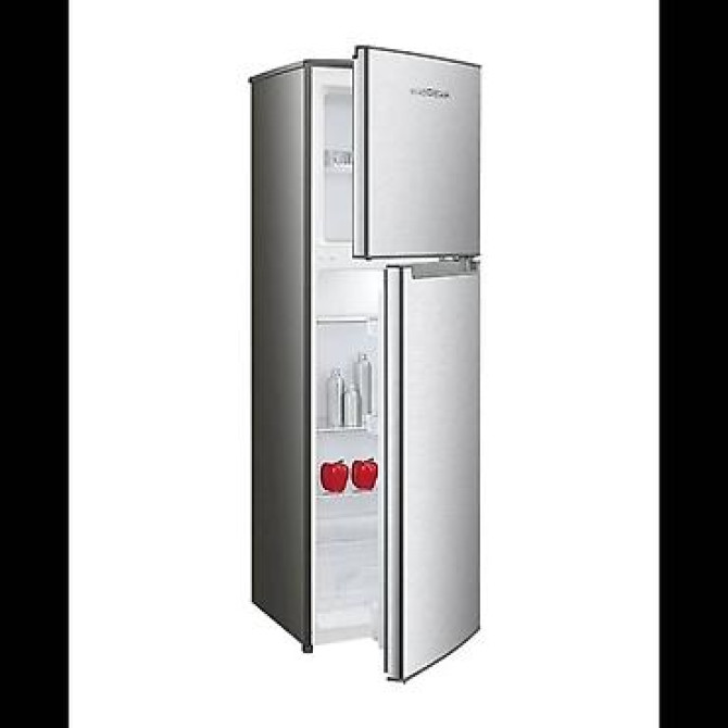 Холодильник SNOWCAP, двухкамерный, серебристый (сатин/нержавеющая Bishkek - photo 2