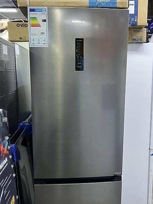 Холодильник Новый, Двухкамерный, No frost Бишкек - изображение 1