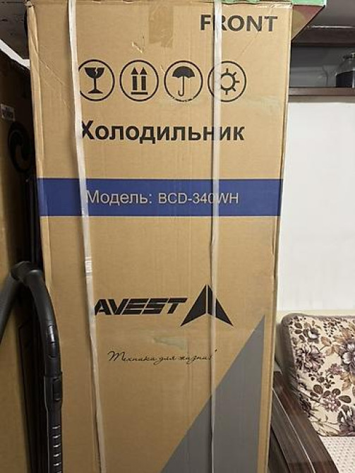 Холодильник Avest, Новый, Двухкамерный, No frost, 60 * 187 * 63 Бишкек - изображение 2
