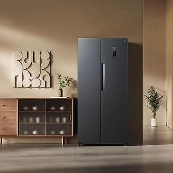 Холодильник Новый, Side-By-Side (двухдверный), No frost, 83 * 179 * 65 Бишкек - изображение 1