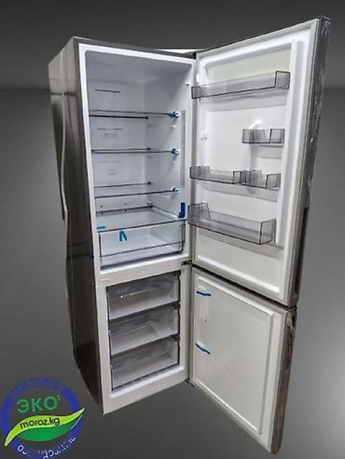 Холодильник Avest, Новый, Двухкамерный, No frost, 60 * 187 * 63 Бишкек - изображение 6