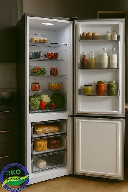 Холодильник Avest, Новый, Двухкамерный, No frost, 60 * 187 * 63 Бишкек - изображение 2