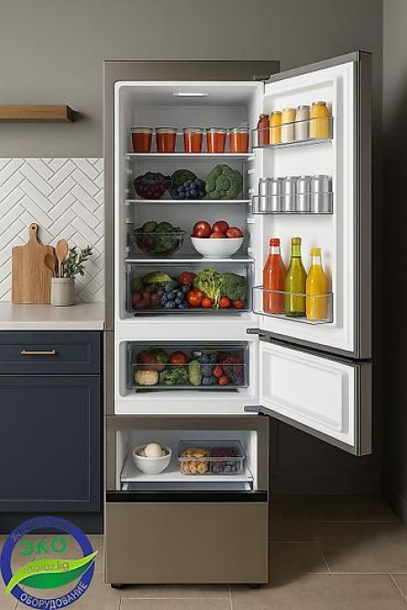 Холодильник Avest, Новый, Двухкамерный, No frost, 60 * 191 * 64 Бишкек - изображение 2