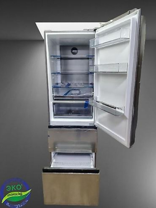 Холодильник Avest, Новый, Двухкамерный, No frost, 60 * 191 * 64 Бишкек - изображение 4