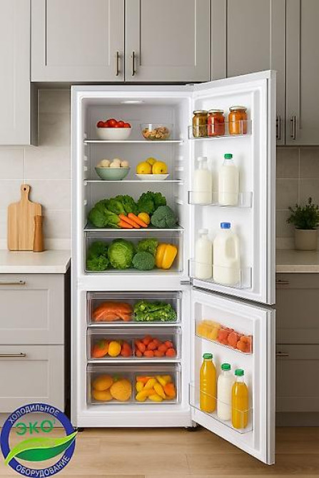 Холодильник Avest, Новый, Двухкамерный, No frost, 60 * 200 * 67 Бишкек - изображение 2