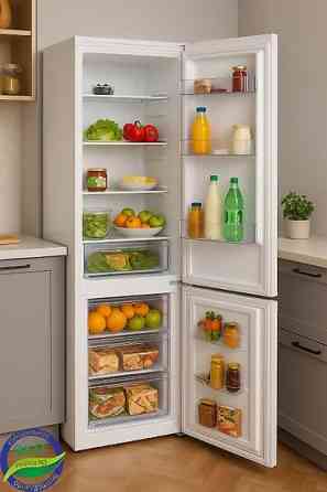 Холодильник Новый, Двухкамерный, De frost (капельный), 55 * 180 * 53 Бишкек