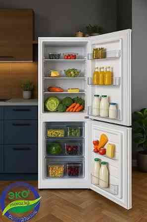 Холодильник Новый, Двухкамерный, De frost (капельный), 55 * 160 * 55 Бишкек