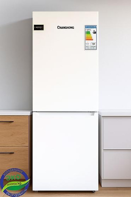 Холодильник Новый, Двухкамерный, De frost (капельный), 55 * 160 * 55 Бишкек - изображение 1