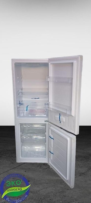 Холодильник Новый, Двухкамерный, De frost (капельный), 55 * 160 * 55 Бишкек - изображение 4
