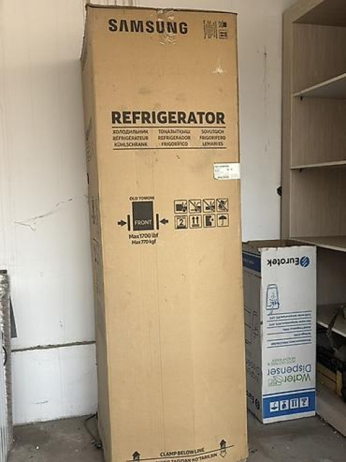 Samsung RB37A5491SA — No Frost, идеальное состояние Продам Бишкек - изображение 2